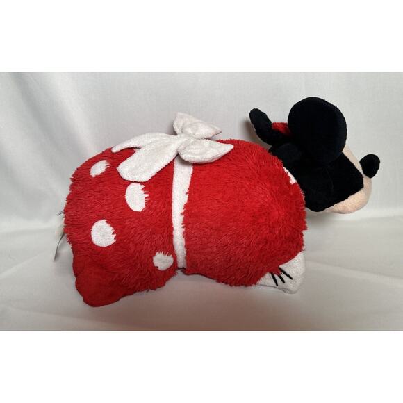 DISNEY Plush Red Minnie Mouse Pillow Pet 14” Stuffed Animal Toy 2018 - Picture 14 of 14